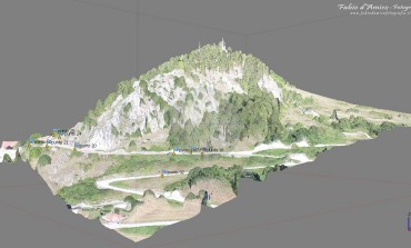 Fabio D'Amico presenta il lavoro di geologia tridimensionale sull'Alta Civita di Castel di Sangro: martedì 20 febbraio