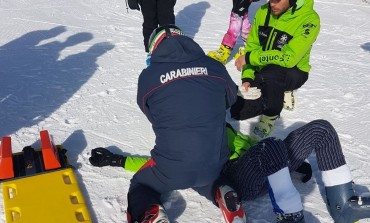 Roccaraso, incidente sulla pista per un 15enne dello sci club Posillipo