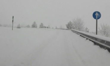 Alto Sangro, neve e gelo. Facilmente raggiungibili gli impianti di Roccaraso