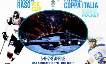 Sledge Hockey, dal 5 aprile a Roccaraso la finale di Coppa Italia