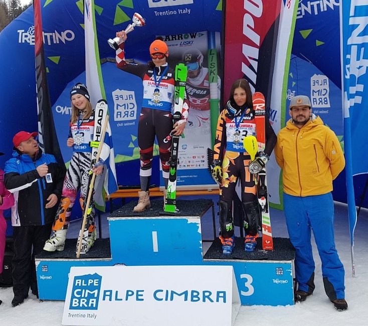 Carolli bronzo intenazionali AlpeCimbra