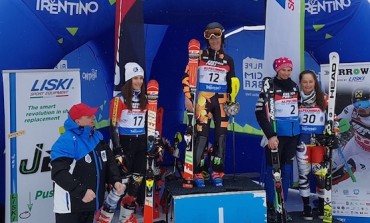 Sci, Francesca Carolli vince l'oro in slalom a Folgaria