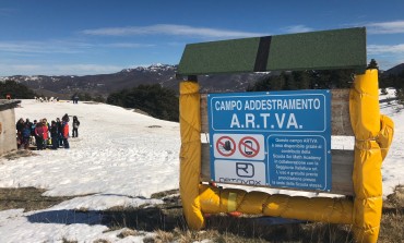Pescocostanzo, Vallefura unica stazione sciistica abruzzese con campo di addestramento ARTVA