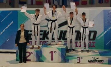 Takwondo, Odone Santucci vince l'oro al campionato italiano in Sardegna