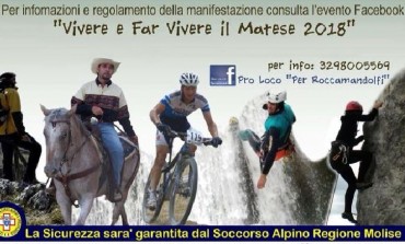 Roccamandolfi, capitale degli sport all'aria aperta: al via "Vivere e far vivere il Matese"