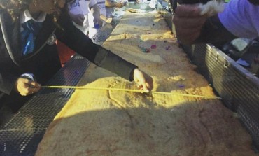 Castel di Sangro, Salvatore Iorio protagonista del guinness world record della pizza a Napoli