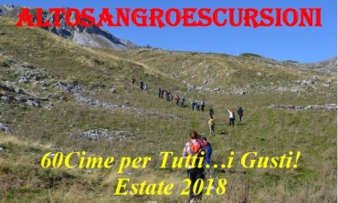 Altosangroescursioni, esce il calendario del trekking con Luigi Spada