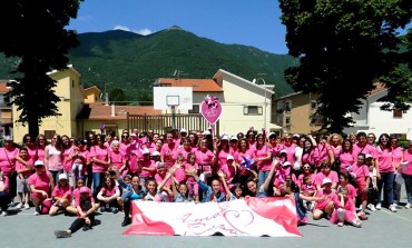 Prevenzione e solidarietà, il lungo weekend di AmoRosa a Castel di Sangro