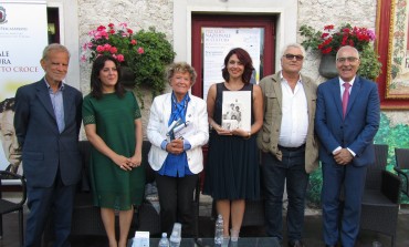 Pescasseroli, premiati i vincitori del concorso letterario 'Benedetto Croce'