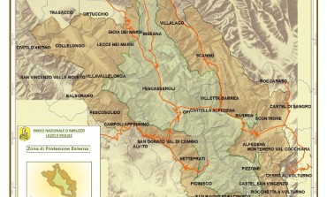 La regione Abruzzo approva i confini dell’area contigua del Pnalm