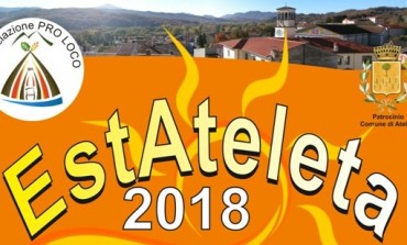 Arriva 'EstAteleta 2018',  il calendario degli eventi di luglio - agosto