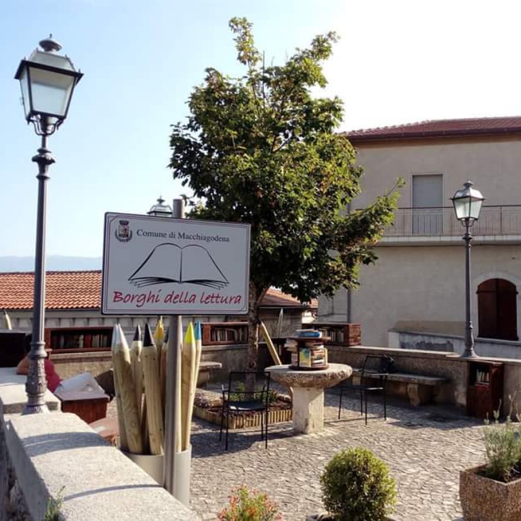 Terrazza della Lettura Macchiagodena