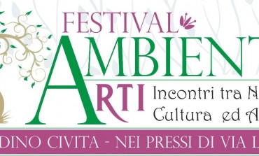 Castel di Sangro - 'Festival AmbientArti', un giardino botanico sulla Civita: progetto e mostra fotografica, sabato 28 luglio