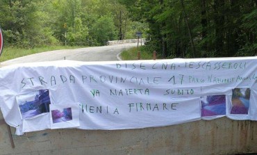 Ponte sul Giovenco, isolati tre comuni del Parco d'Abruzzo: il comitato cittadino invoca l'intervento della politica