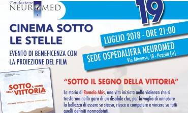 Pozzilli, cinema sotto le stelle all'istituto Neuromed