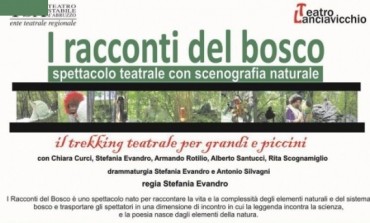 Teatro, "I racconti del bosco" a Castel San Vincenzo: iniziativa promossa dal Pnalm
