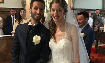 Sposi - Luigi Paglione e Ariele Gortani coronano il loro sogno d'amore a Zuglio