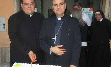 Il Vescovo Fusco consegna la terza parrocchia a Don Franceschelli
