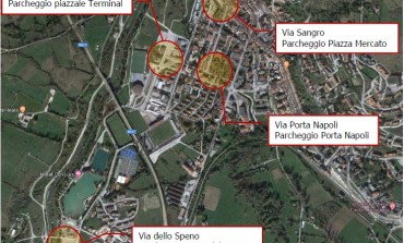 Castel di Sangro, otto colonnine per la ricarica delle automobili elettriche