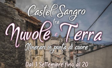 "Castel di Sangro tra nuvole e terra", la meravigliosa mostra fotografica di Mario Romano