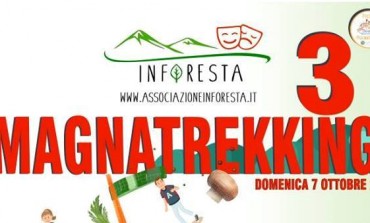 Escursione con 'Inforesta', si parte per il magnatrekking: domenica 7 ottobre