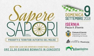 Concerto di Eugenio Bennato e gastronomia con 'Molisanissimo', domani a Isernia