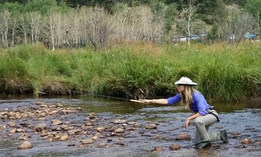 Pesca a tenkara, primo raduno al convento della Maddalena di Castel di Sangro