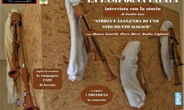 Isernia, la storia della zampogna con Gioielli, Ricci e Vigliotti