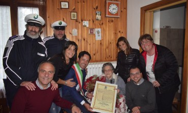 Roccaraso, spegne 100 candeline Estefania Sabatini