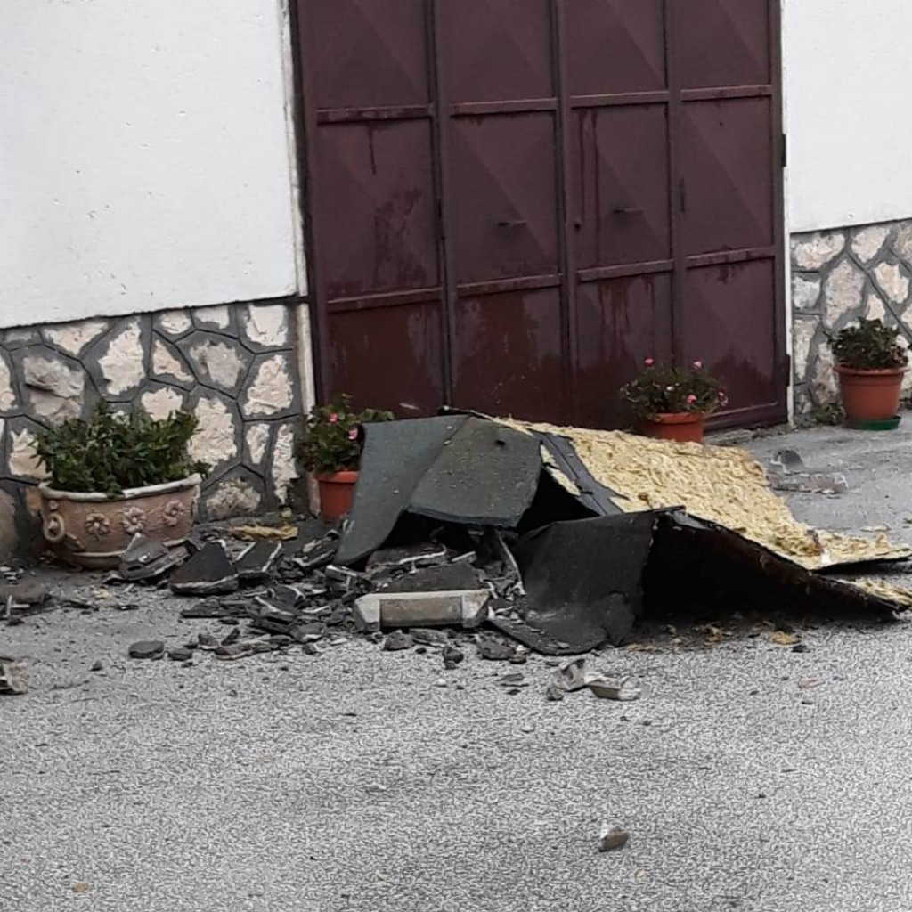 allerta maltempo in Alto Sangro