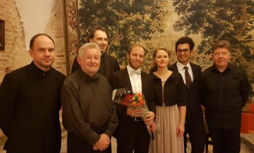 Concerti dell'abruzzese Francesco Mammola sui palchi della Lituania