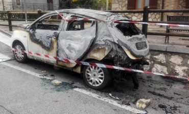 Roccaraso, incendiata automobile ad una dipendente della scuola