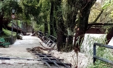Alluvione in Alto Sangro, danni alle case: non migliorano le condizioni meteo