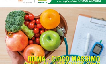 Roma, alimentazione e salute al Circo Massimo: Neuromed organizza due convegni