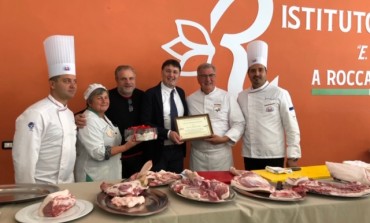 Dalla terrazza d'Abruzzo a Roccaraso, chef Tinari promette stage a Villa Maiella