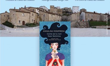 La direttrice di 'Donna Moderna' a Castel del Giudice per il suo ultimo libro