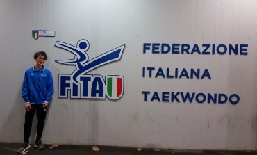 Taekwondo - Civitella Alfedena, inzia l'avventura in Spagna con la Nazionale italiana per Odone Santucci