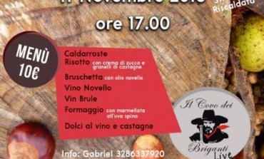 Cerro al Volturno, weekend ricco di eventi: domenica 'Castagn e Vin'