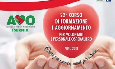 Isernia, il CSV organizza il corso gratuito per volontari ospedalieri