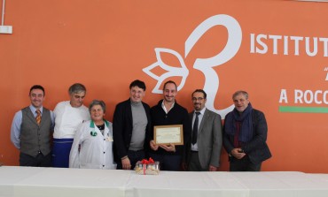 Giovanni Sinesi, miglior sommelier d'Abruzzo e Molise torna all'Alberghiero di Roccaraso