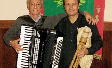 Zampognari molisani e fisarmoniche marchigiane in concerto a Castelfidardo