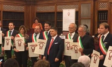 Roma, 'Roccaraso comune d'eccellenza', Di Donato ritira il premio al Senato