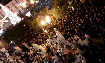 Folla oceanica a Campobasso per i "Misteri di Natale"