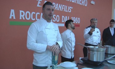 Roccaraso, conclude in bellezza la rassegna con gli stellati della gastronomia: William Zonfa svela le sue ricette agli studenti del De Panfilis
