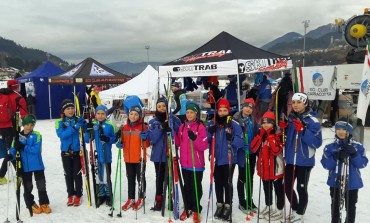 Buona affermazione dello sci club Capracotta in Val di Fiemme