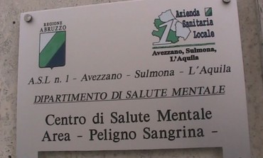 Castel di Sangro, a rischio chiusura il Centro Salute Mentale, disagi per i pazienti dell'Alto Sangro
