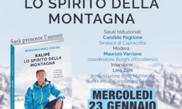Arriva 'Linea Bianca' a Capracotta, il conduttore Massimiliano Ossini presenterà il libro "Kalipè"