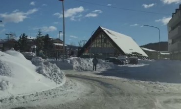 Alto Sangro, emergenza neve: chiusura scuole a Castel di Sangro e Ateleta
