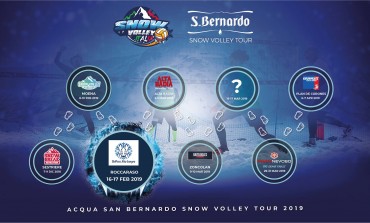 Acqua San Bernardo Snow Volley Tour, dal 16 febbraio tappa a Roccaraso