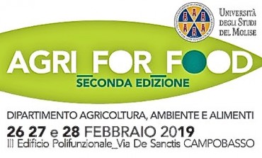 'Agri for food', 3 giorni di orientamento organizzati dall'Unimol a Campobasso